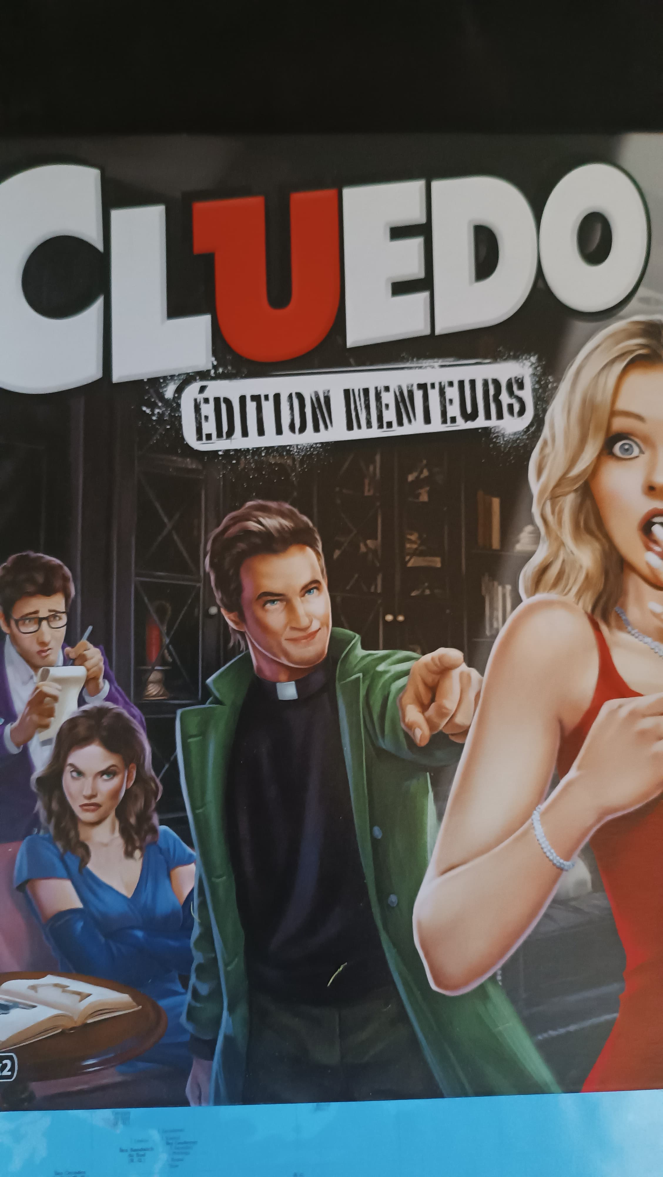 Cluedo Edition menteurs
