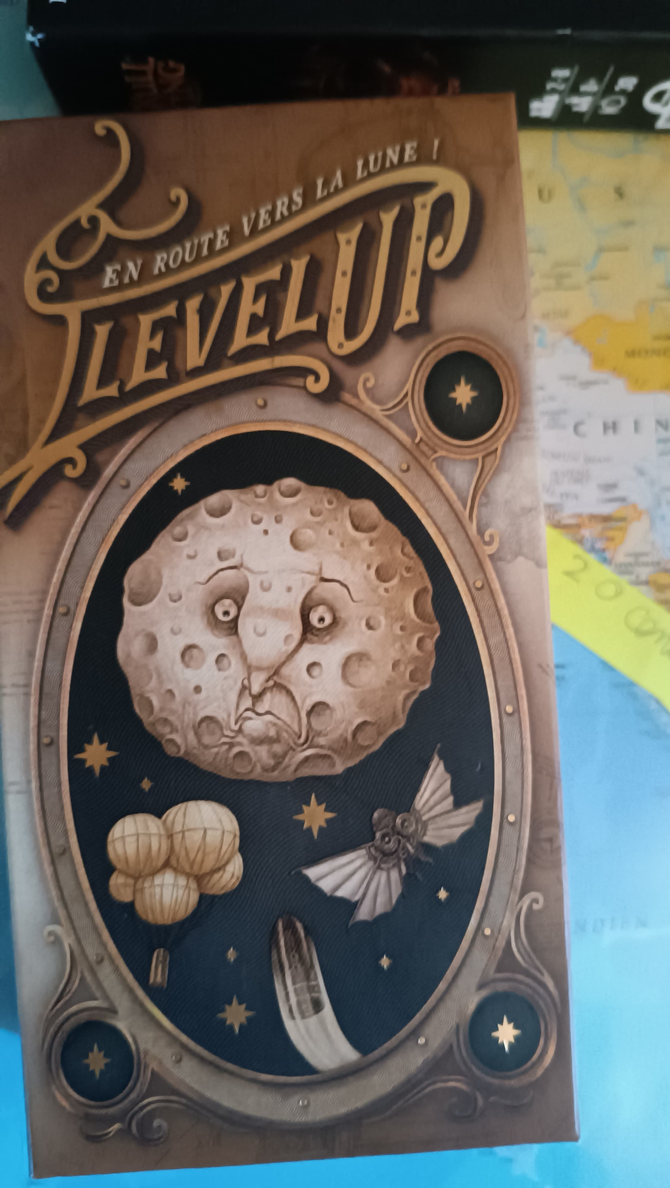 Level up