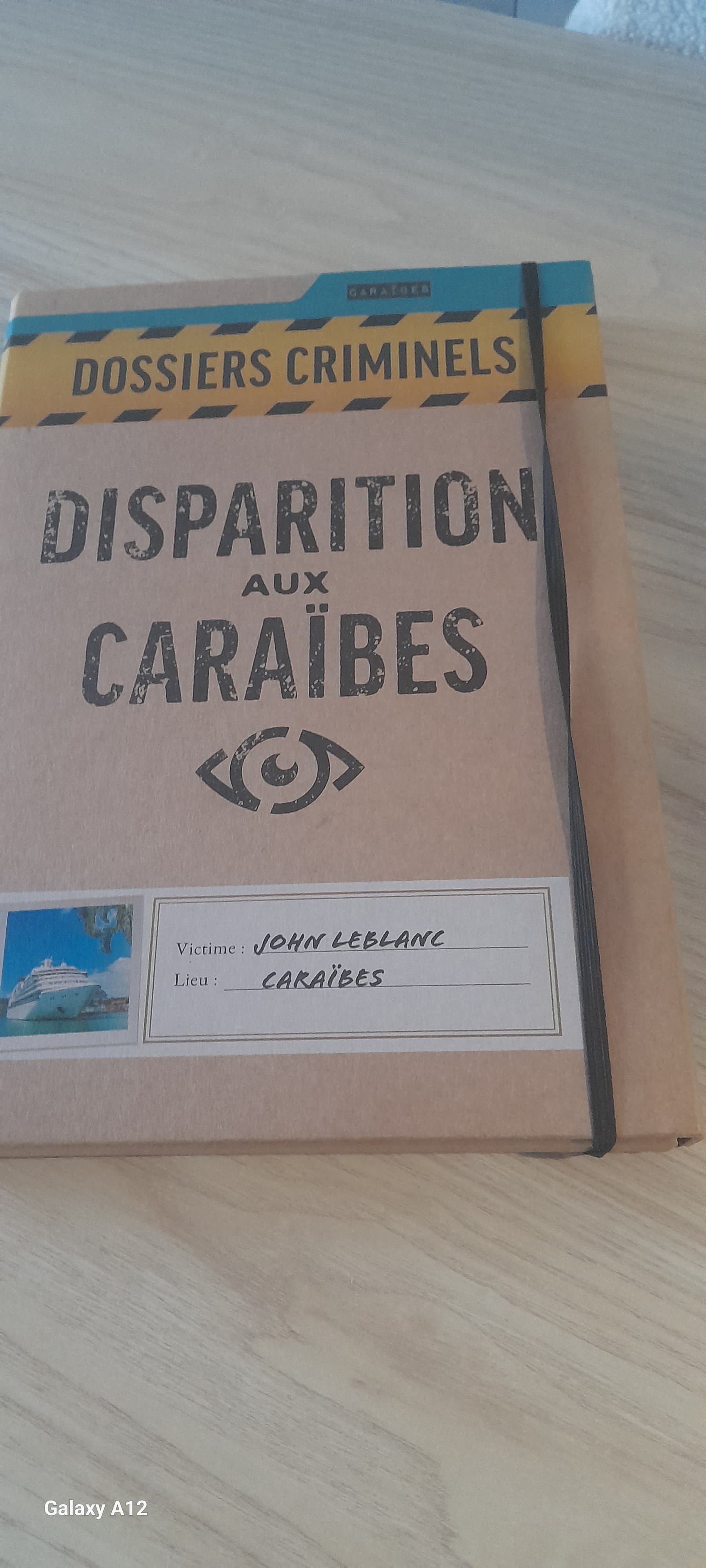 Disparition aux caraïbes