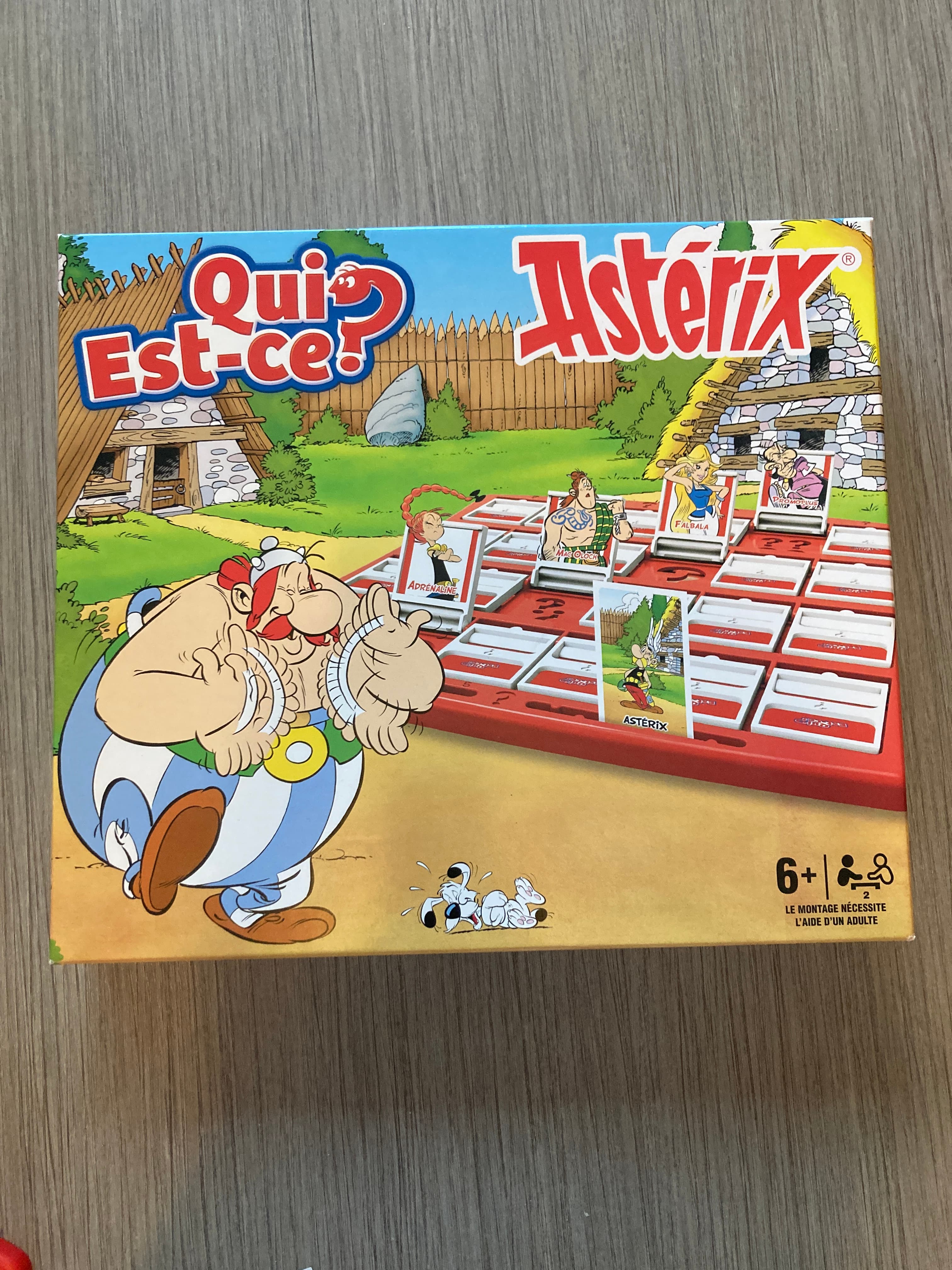 Qui Est-ce ? Édition Astérix