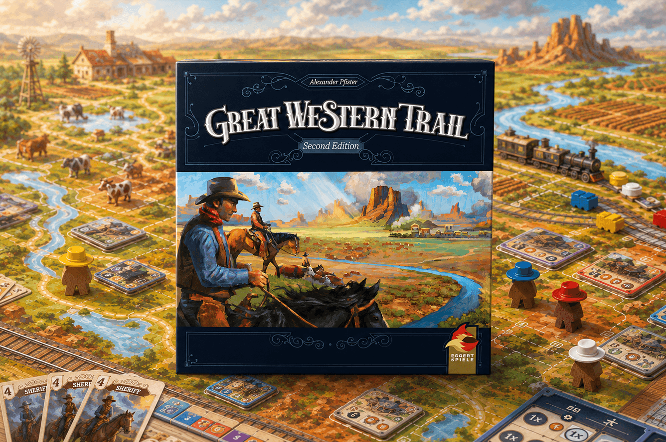 Gréât western trail