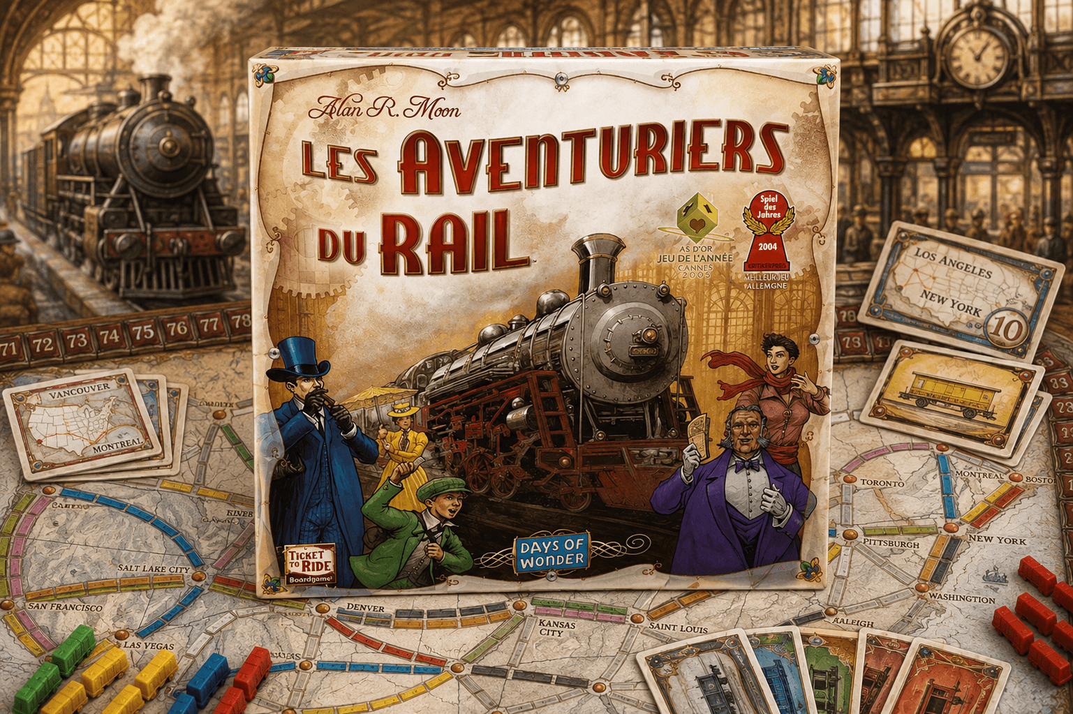 Les aventuriers du rail