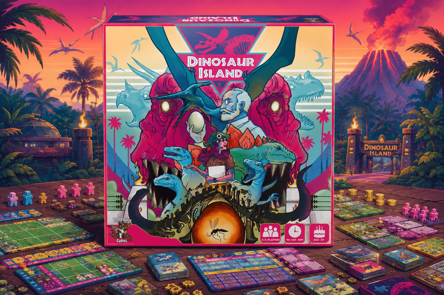 Dinosaur island