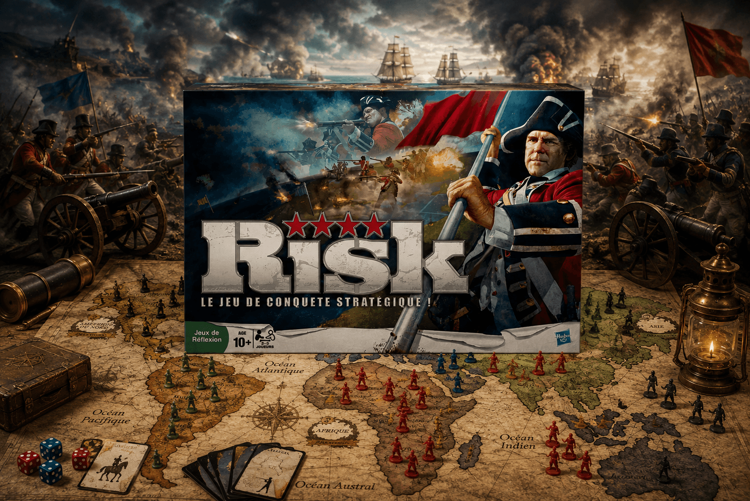 Risk (version 2 à 5 joueurs)